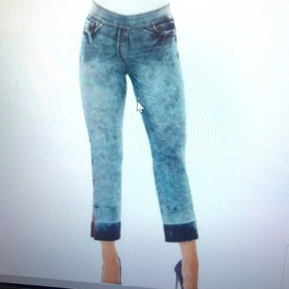 NYGARD LUXE DENIM 3604 way stretching size small - Picture 1 of 10